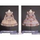 Classical Puppets Gateau de Antoinette Rapunzel Daily One Piece and JSK(Limited Pre-Order/2 Colours/Full Payment Without Shipping)
